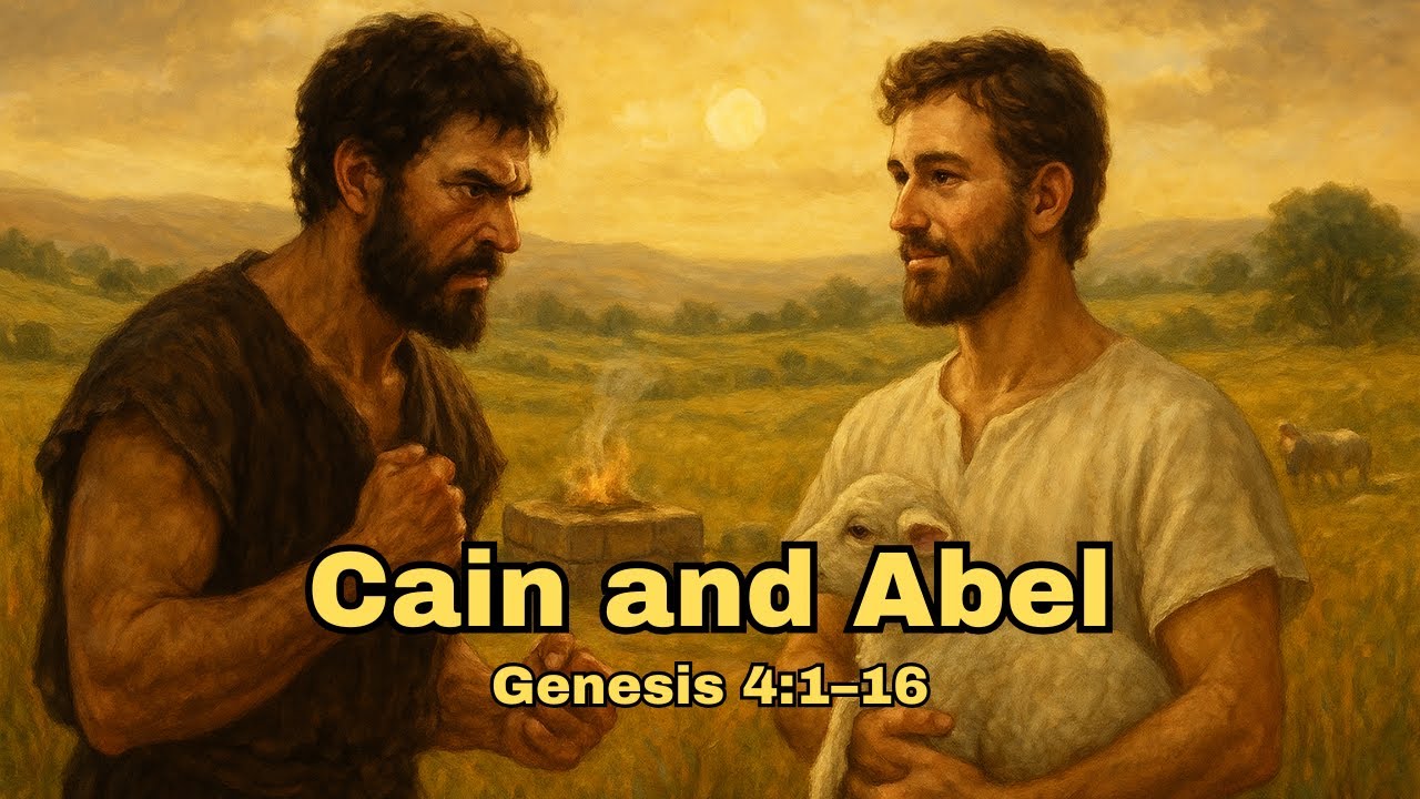 Cain and Abel | Genesis 4:1–16 #biblestories