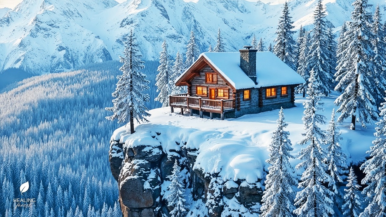 Beautiful Winter Music 2026 ❄️ Relaxing Sounds for Deep Sleep and Inner Peace | 4k
