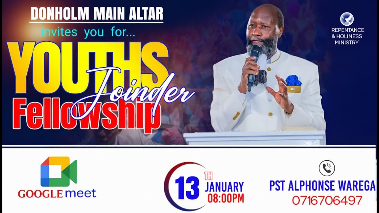 Donholm Main Altar - Youths Joinder service 13th Jan 2025