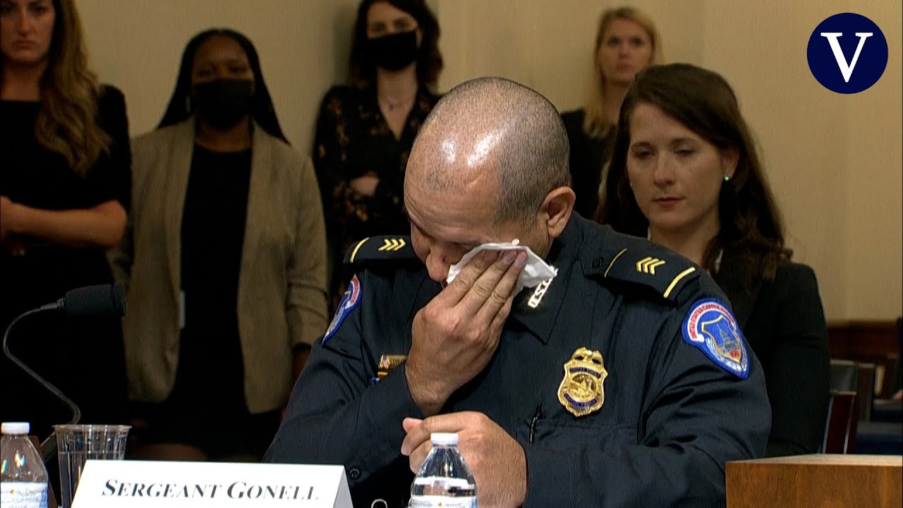 Emotivo testimonio de los agentes que defendieron el asalto al Capitolio: “Así es cómo voy a morir”