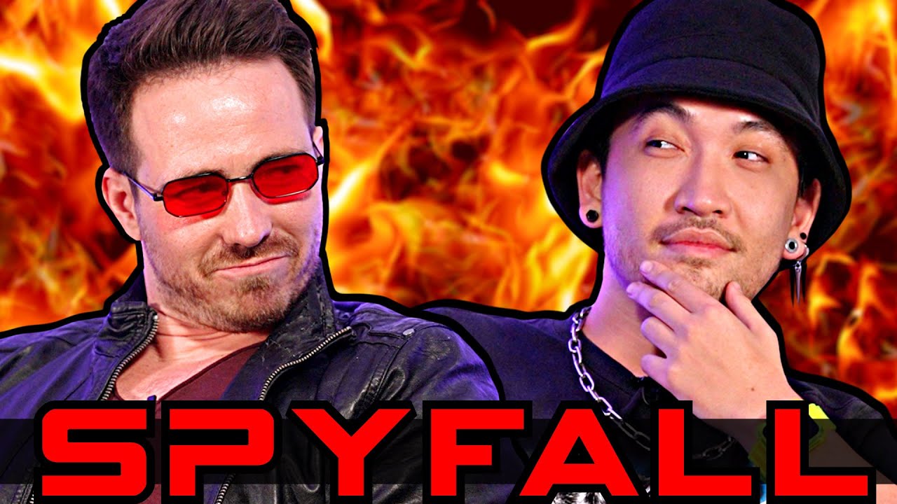 SPYFALL - The Ultimate Social Deduction Game!