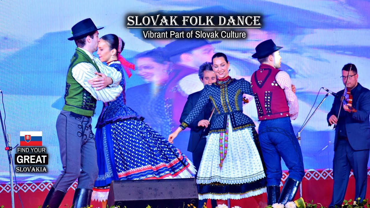 MYJAVA - Beyond the steps Traditional Folk Dance of Slovakia 🇸🇰| Slovak Dance