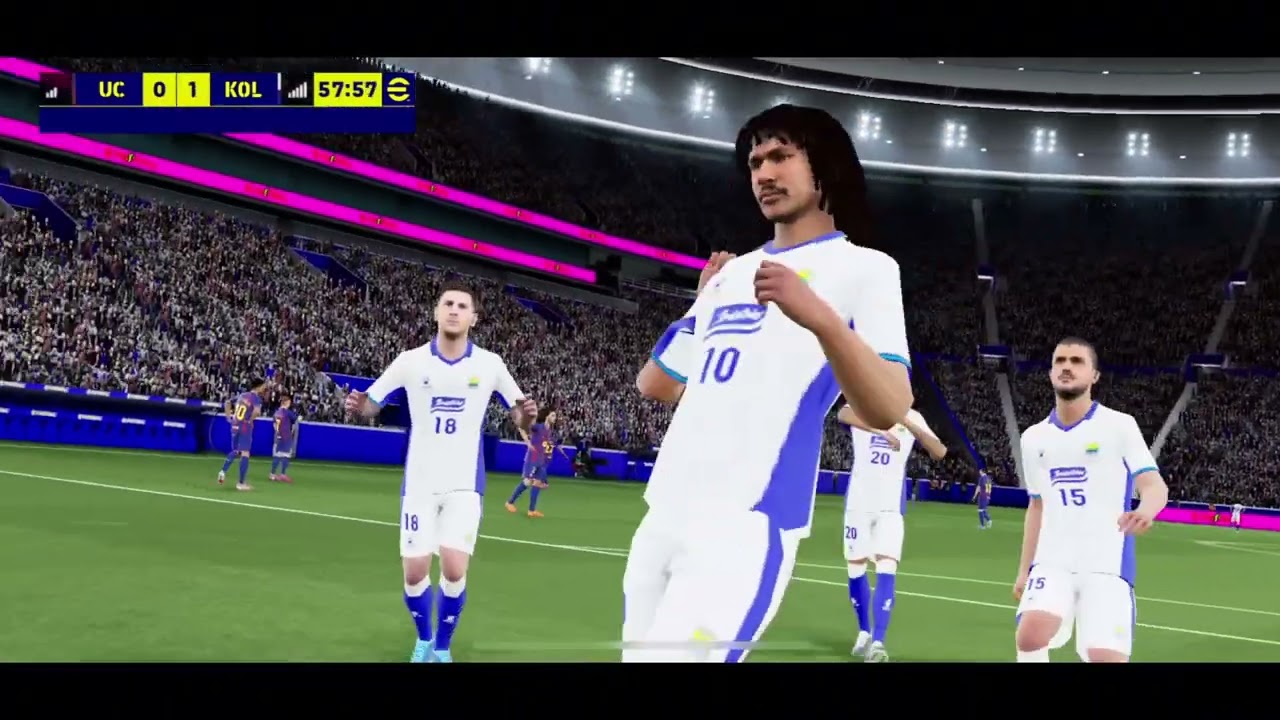 UMPAN AJAIB NEYMAR 😱✨Sekejap jadi petaka…BARCA DIHABISI 3–0