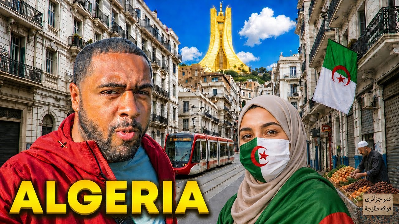 🇩🇿 Мои первые впечатления от Алжира: самая недооцененная страна Африки