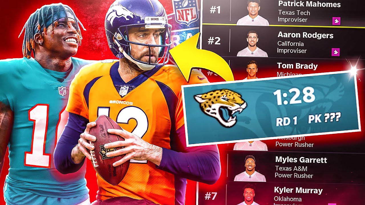 My #1 Pick Surprised EVERYONE..! Online Fantasy Draft #1