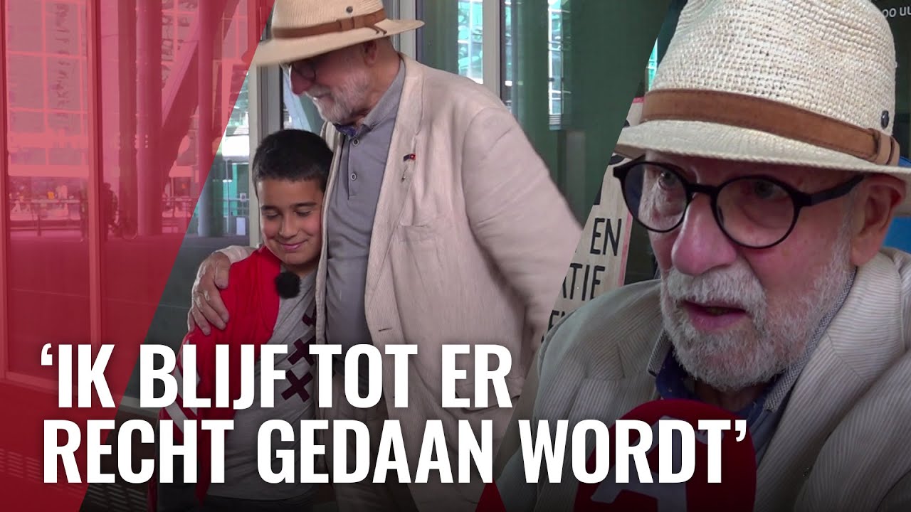 Eduard wekenlang in hongerstaking voor kinderen zoals Mikael