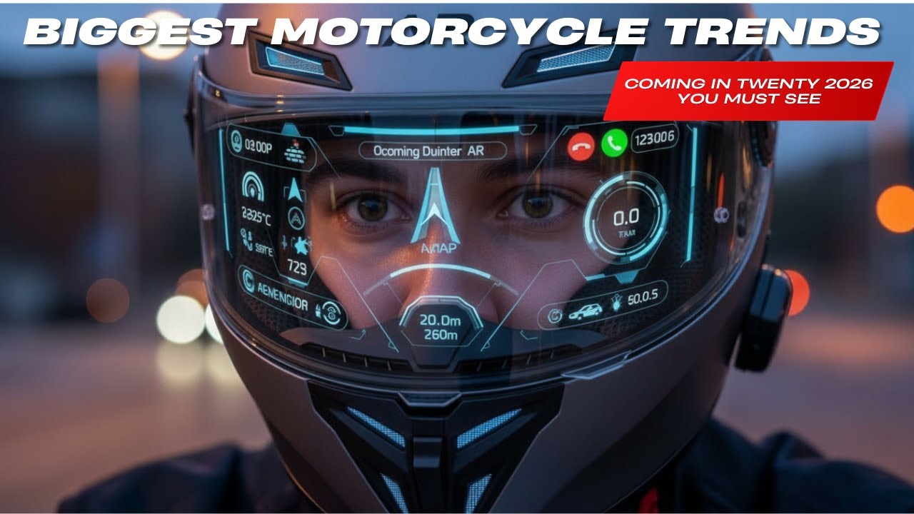 HOW MOTORCYCLES WILL CHANGE FOREVER IN 2026 GLOBAL TRENDS