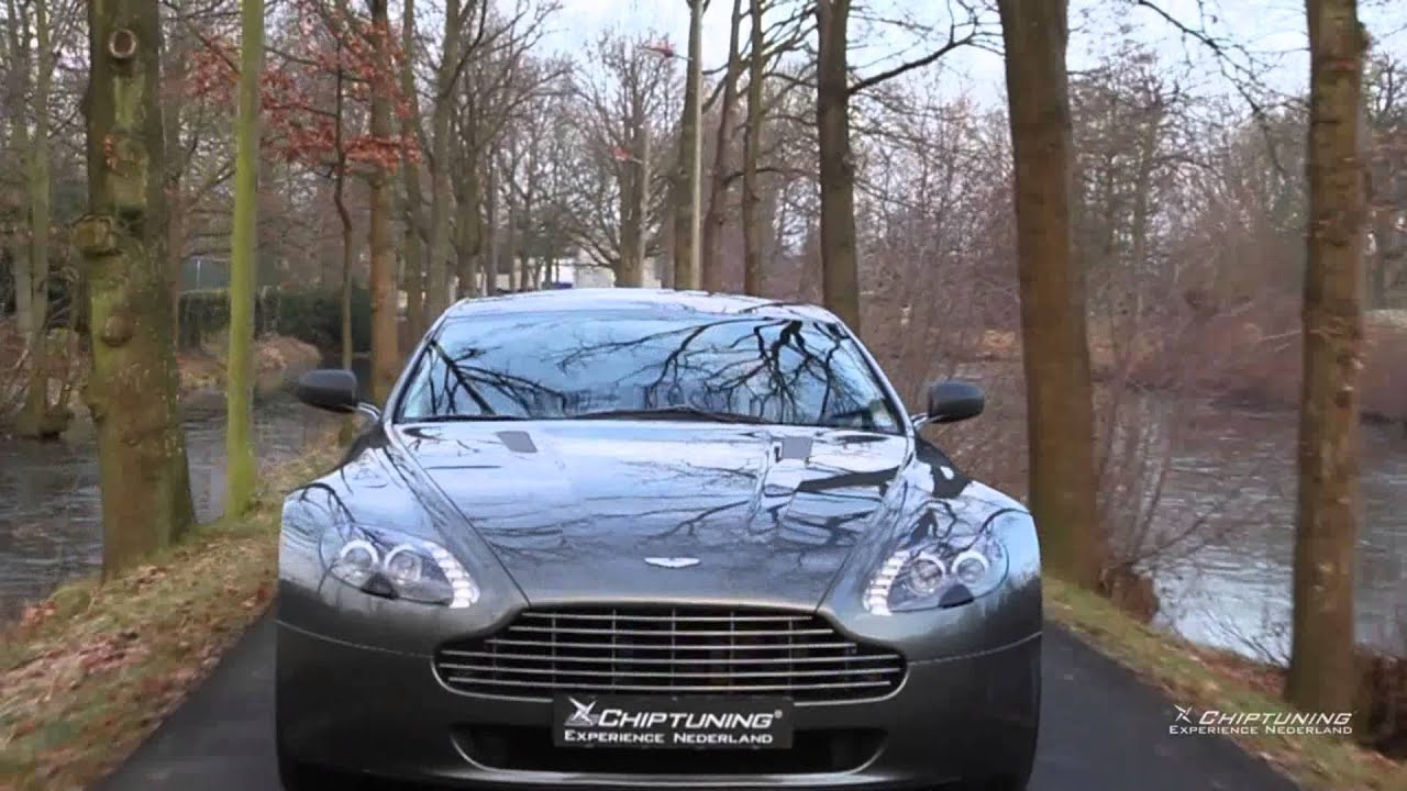 Aston Martin Vantage V8 upgrade to 448HP Quicksilver 