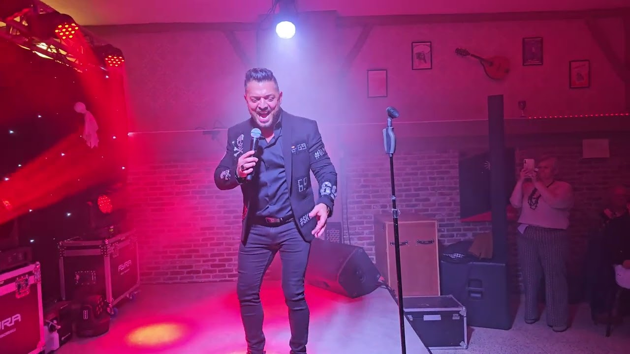 Laat me leven - Michael Angelo -  Kletterhof - Wieze