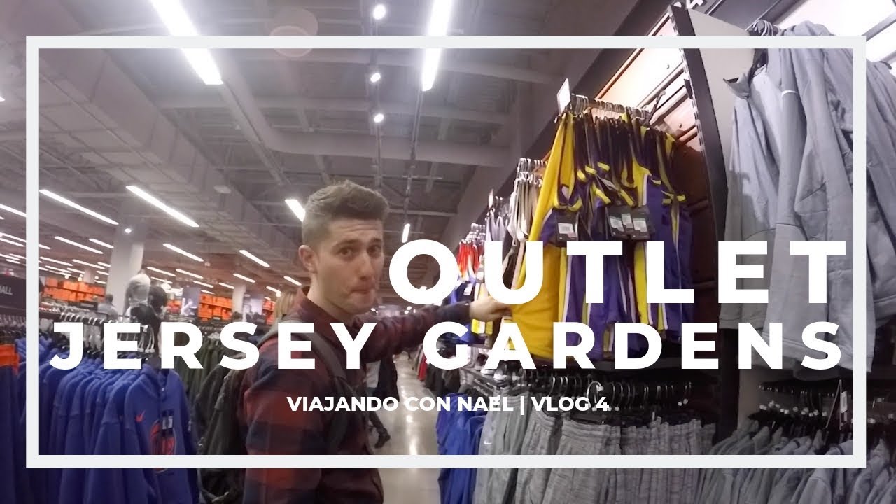 OUTLET Jersey Gardens NUEVA YORK ¿Merece la pena? | NUEVA YORK #4