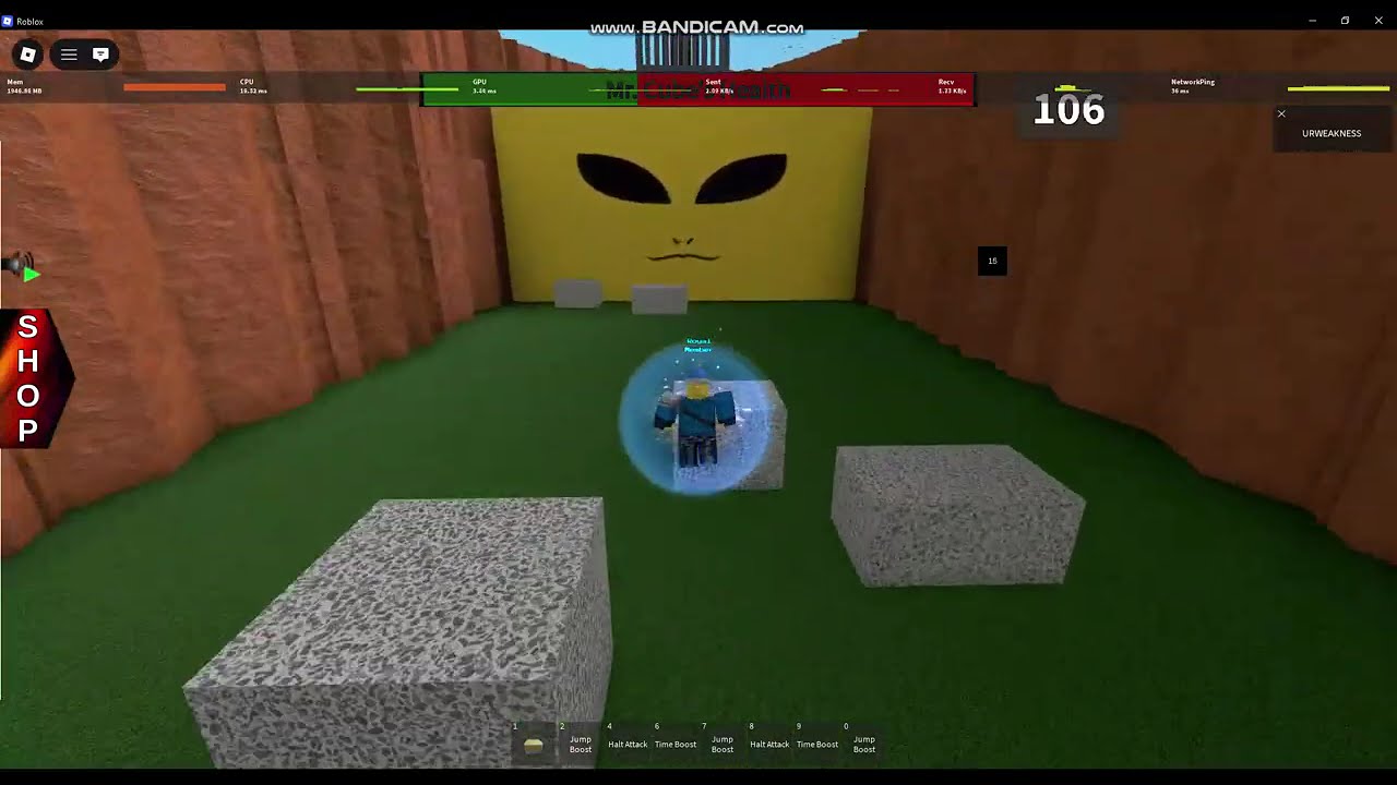 Mr. Cube boss battle speedrun