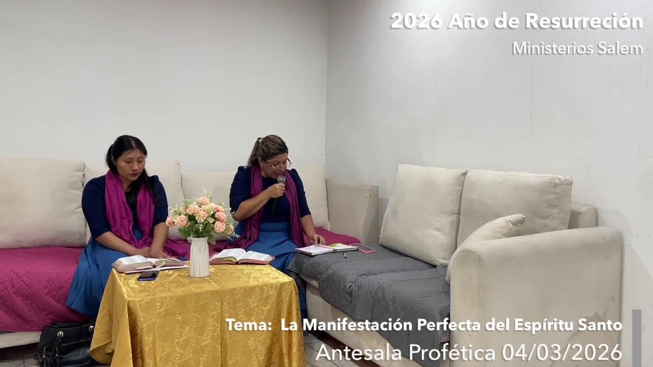 Antesala Profética | Apóstol David Archila | Fecha: 04/03/2026