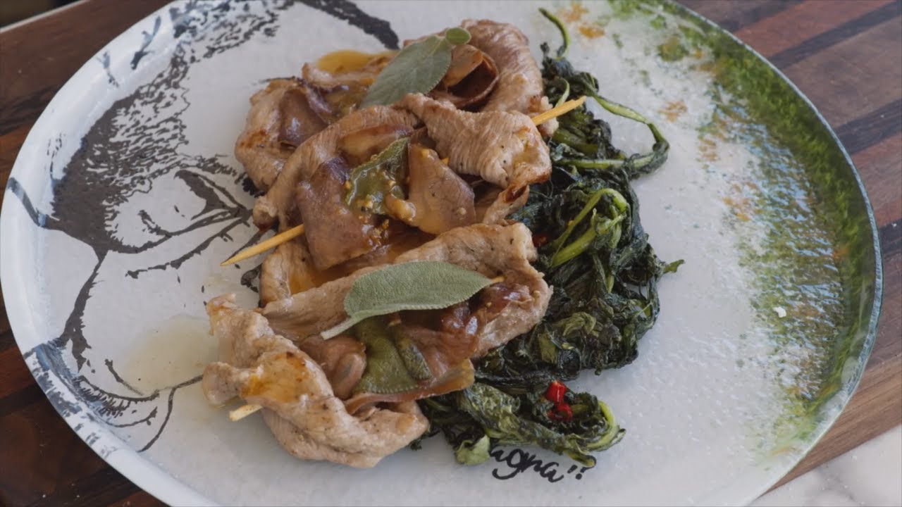 I saltimbocca | Cucina in balcone con Ruben