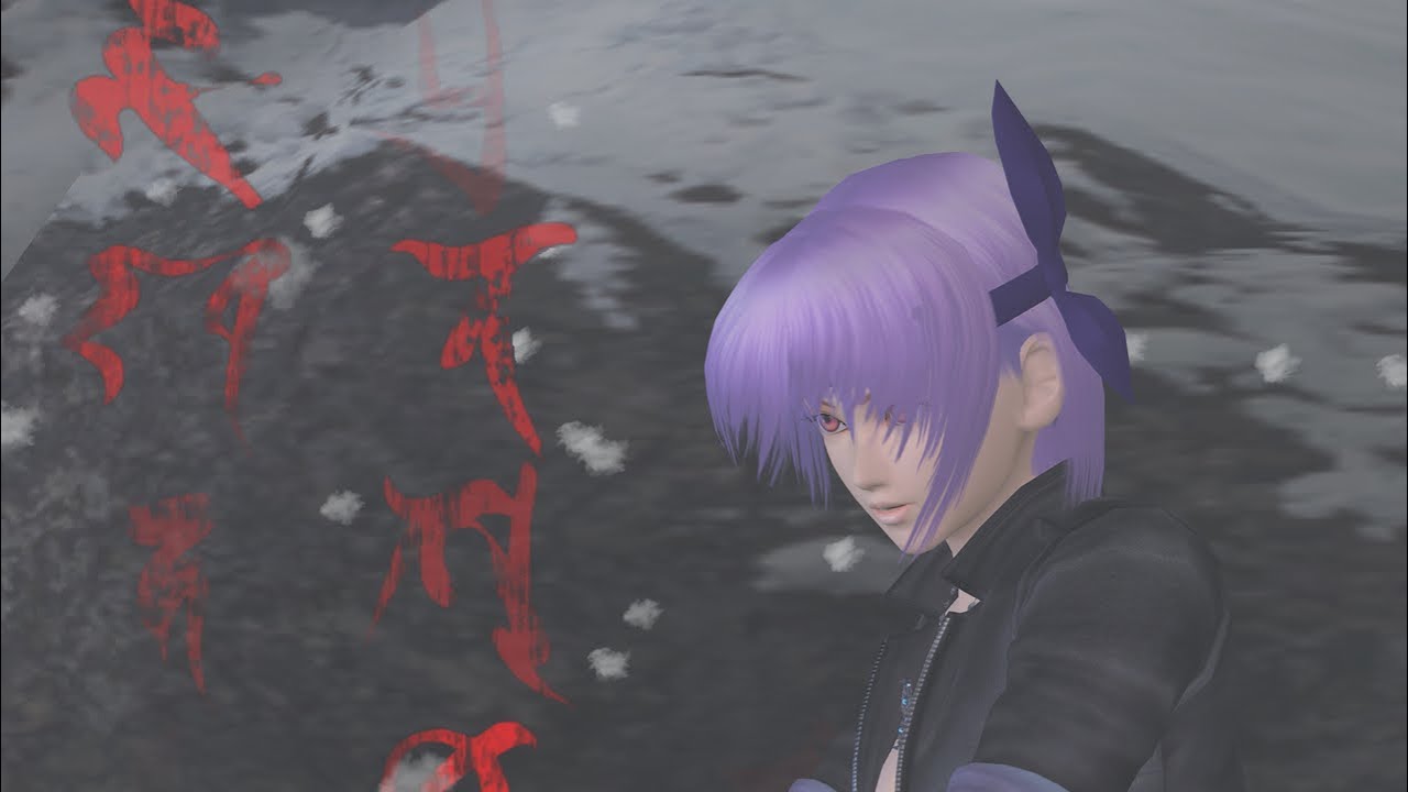 [DOA2U] Time Attack w/ Ayane - Hardest Difficulty (No Matches Lost!)