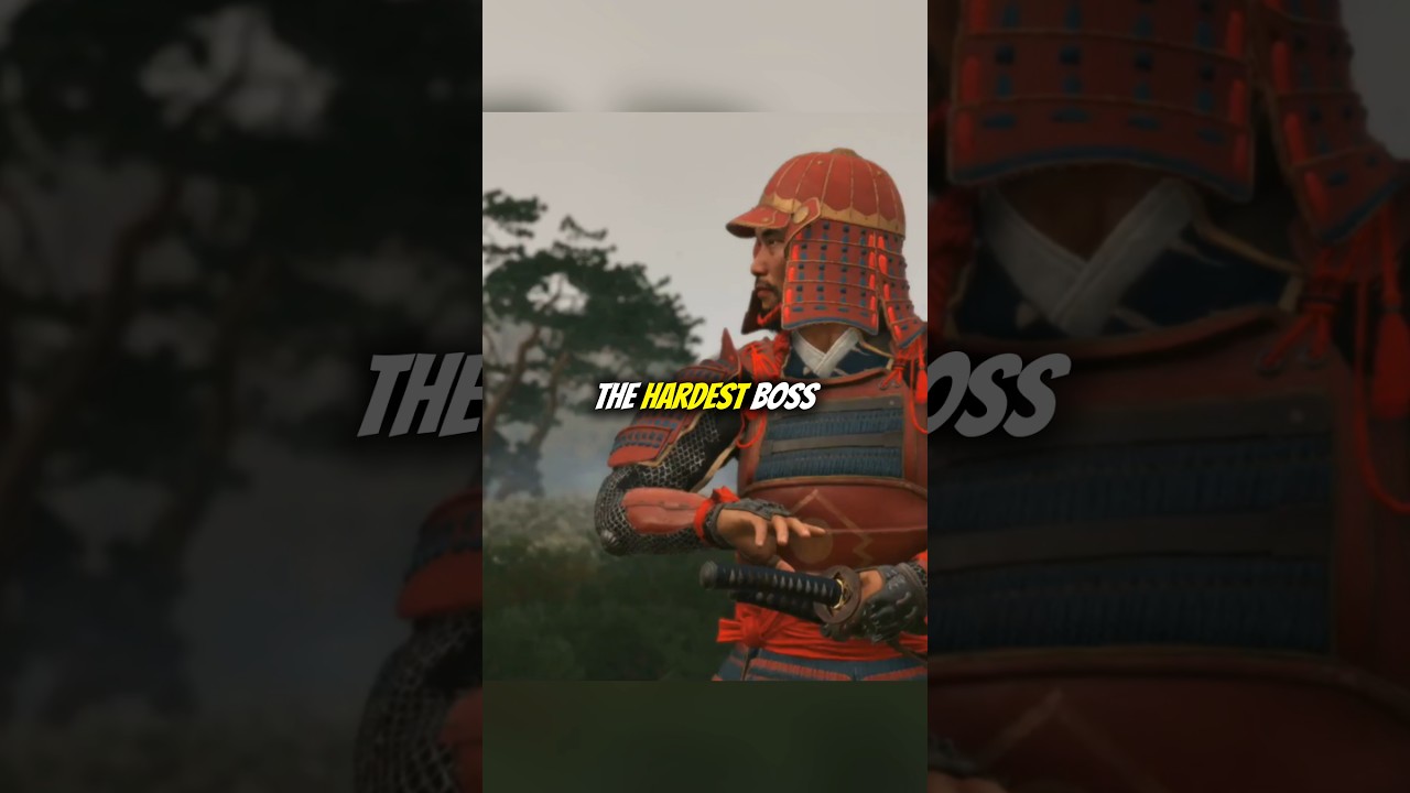 Как победить САМОГО ОП-босса в Ghost of Tsushima #gamingdetails #ghostoftsushima #ghostofyotei