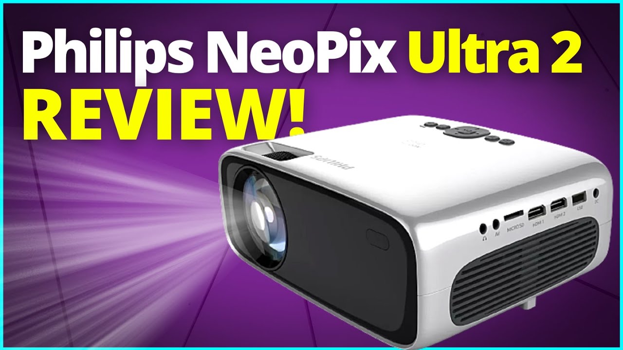 Подробный обзор проектора Philips NeoPix Ultra 2!