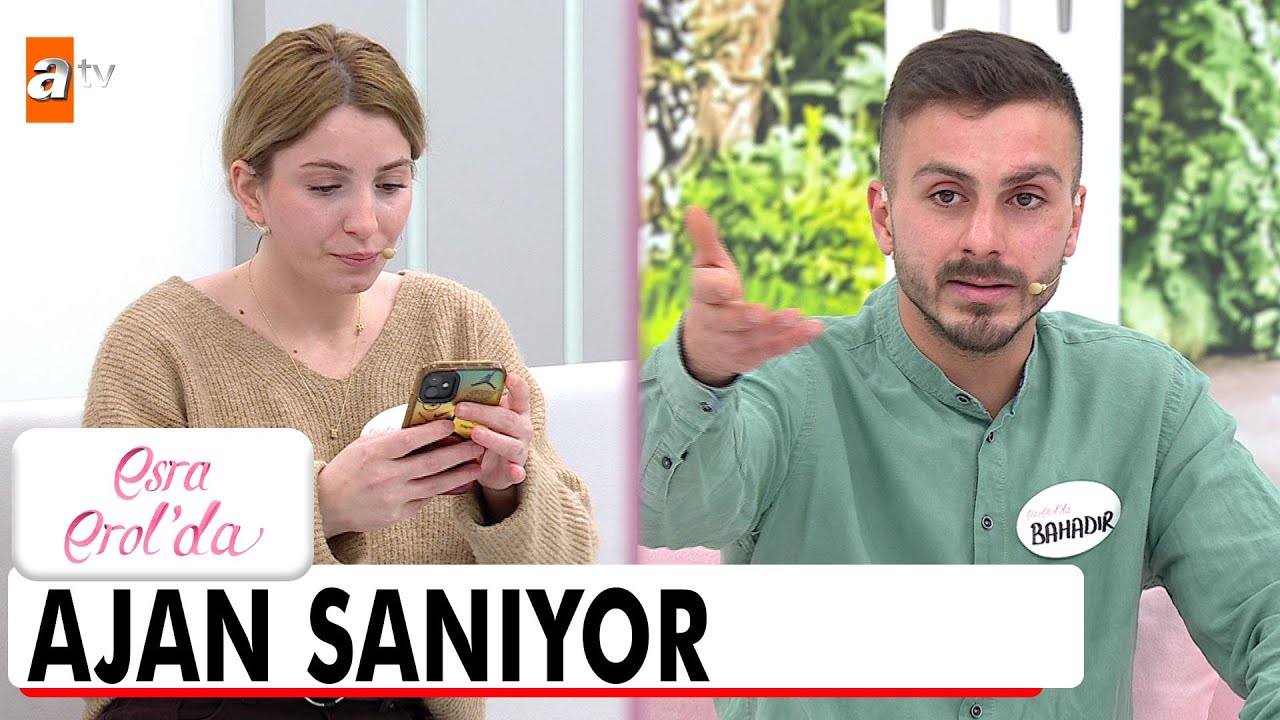 Kocam yolda gördüğü kadınların fotoğraflarını çekiyor! - Esra Erol'da