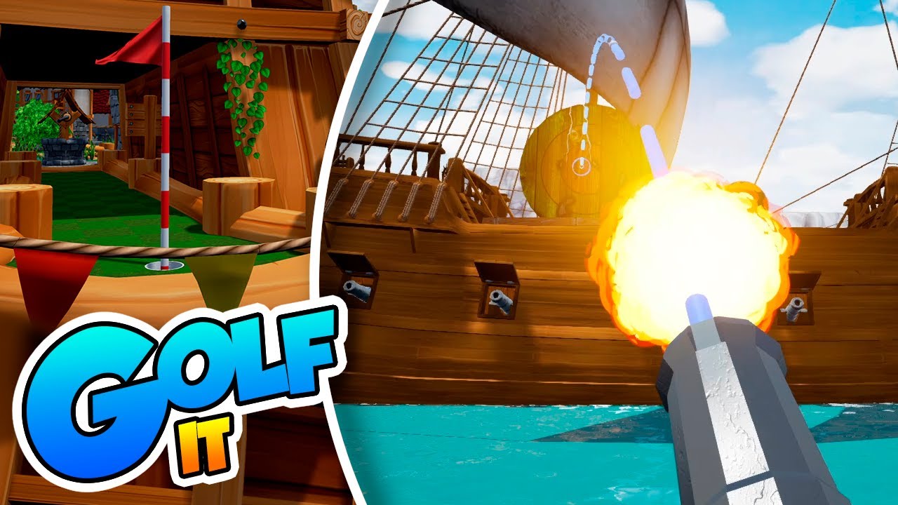 ¡Cuanto tiempo! - Golf it (PC) con @RedHella