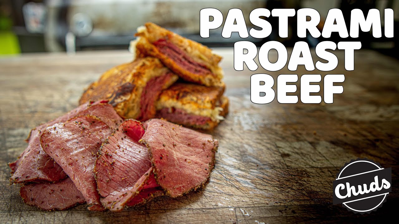 Pastrami Reuben Sandwich | Chuds BBQ