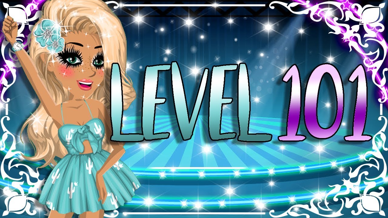 Level 101 on Moviestarplanet &hearts;
