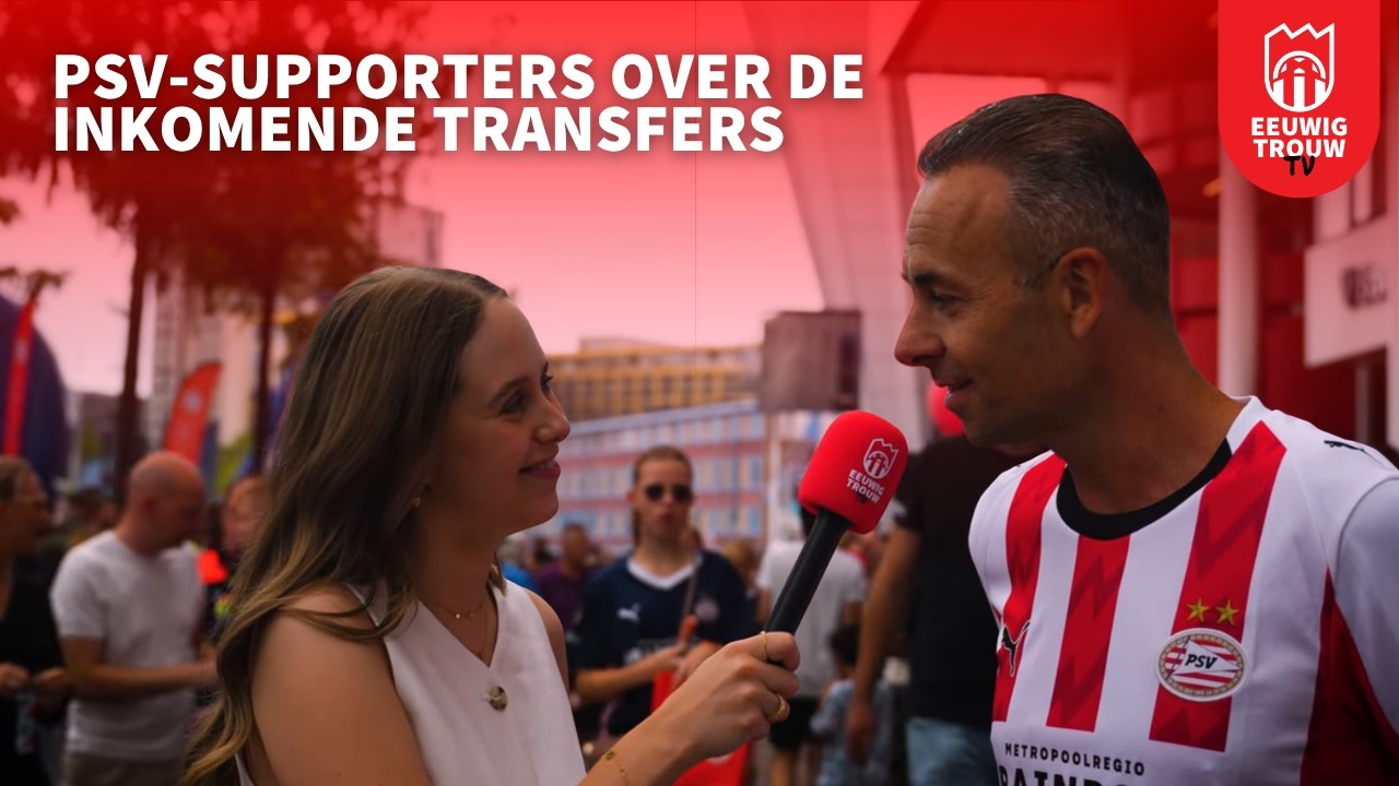PSV Fandag en de Johan Cruijffschaal - Eeuwig Trouw TV - aflevering 1