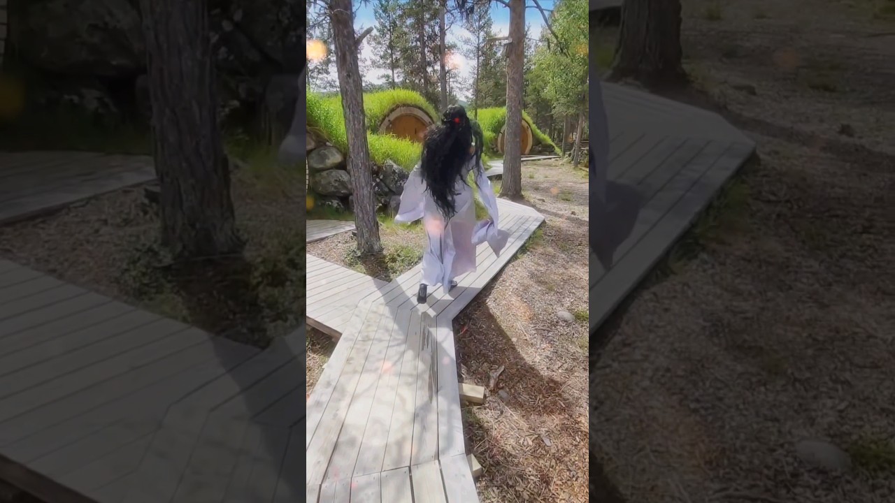 visit @sjodalenhyttetun8975 in Norway  #sjodalen #hyttetun #norway #hobbithouse #hobbit