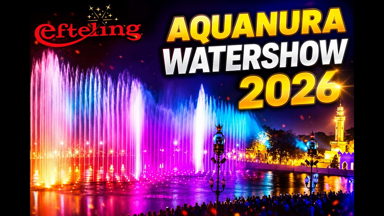 Full Aquanura Watershow Video 2026