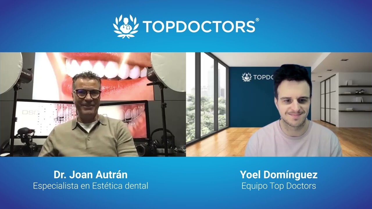 Blanqueamiento dental: ¿cuál es la mejor opción? | Entrevista al Dr. Joan Autrán | Top Doctors