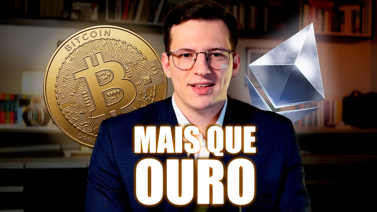 Qual Cripto te Deixar&aacute; Mais Rico? ETHEREUM OU BITCOIN?