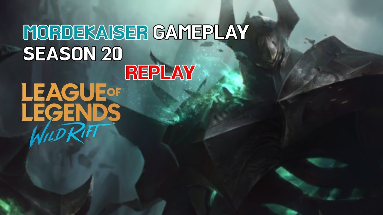 MORDEKAISER MID VS AURORA MID | WILD RIFT