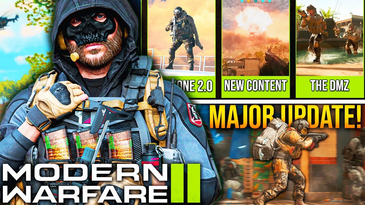 Modern Warfare 2: This UPDATE Brings The MOST CONTENT In COD History...