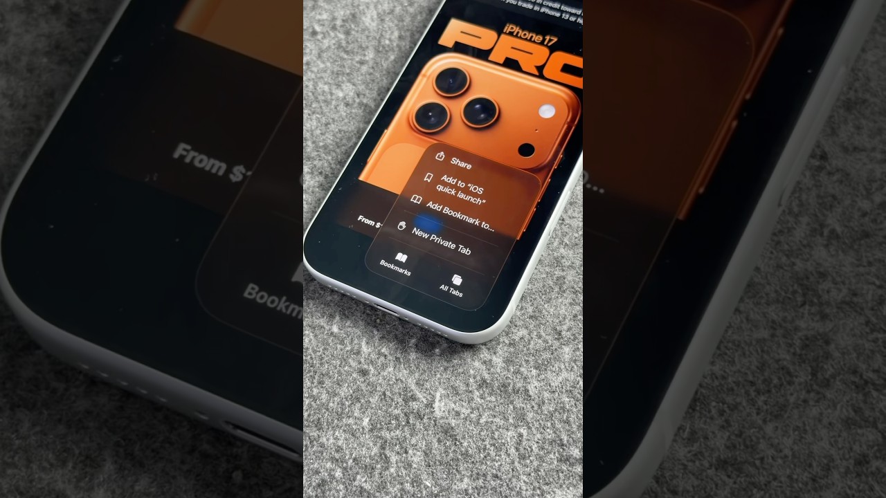 Исправьте самую большую проблему Safari в iOS 26!