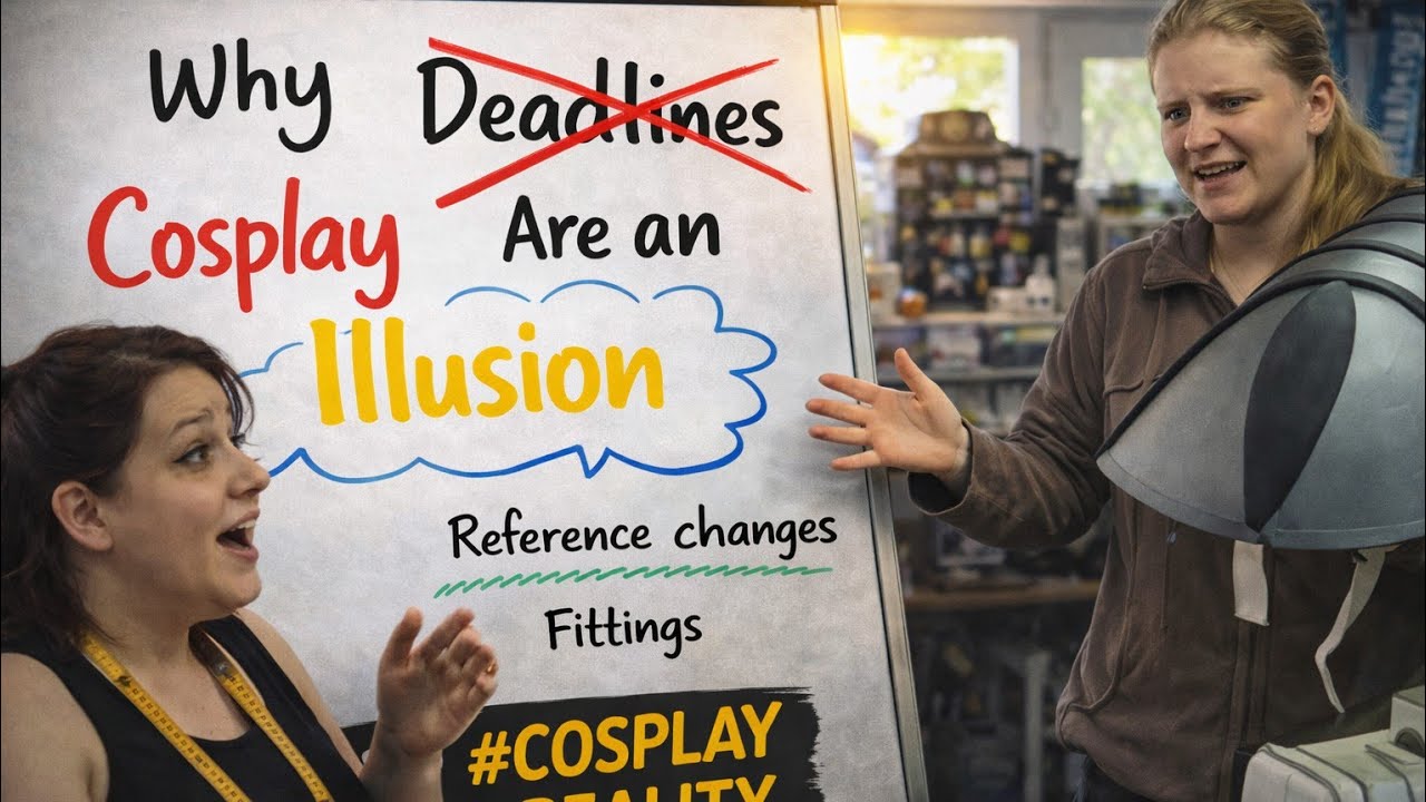 Why Cosplay Deadlines Are an Illusion | Behind Custom Costume Making