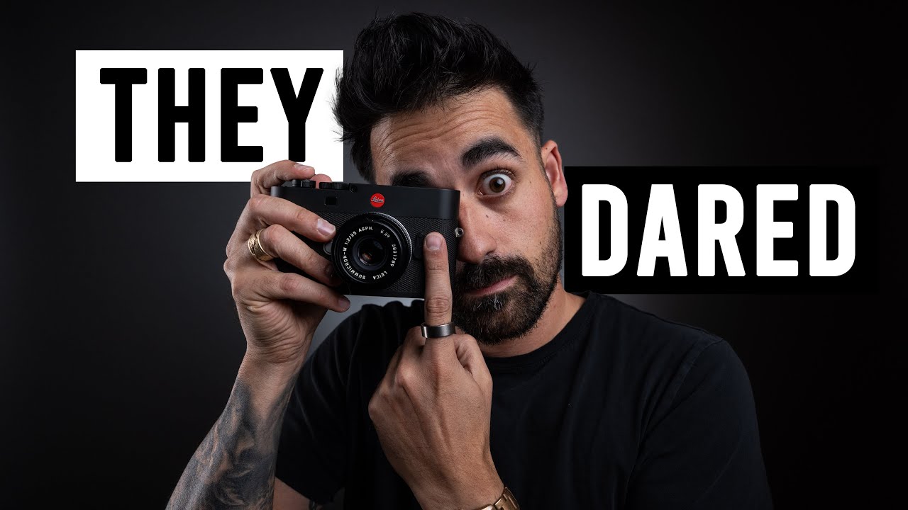 Leica M EV1 — кошмар пуриста или самый умный ход?
