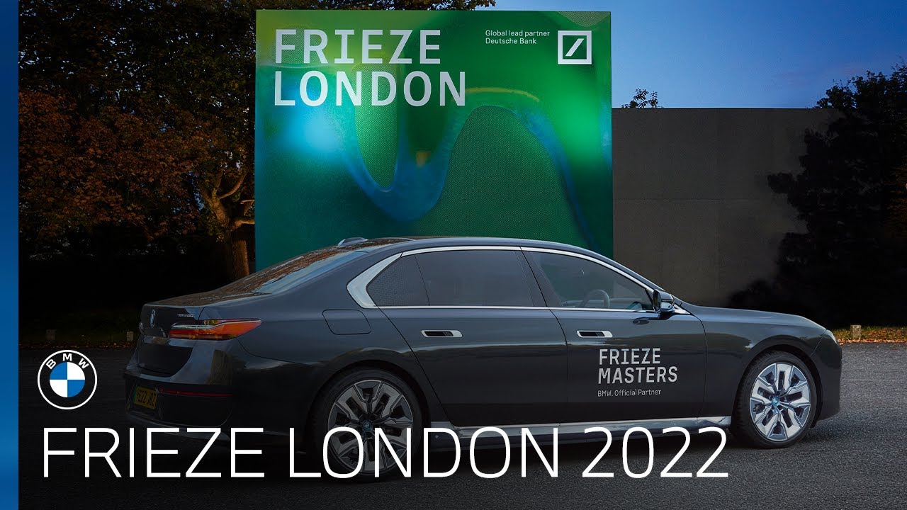 A Celebration of Sight & Sound | BMW x Frieze Art 2022