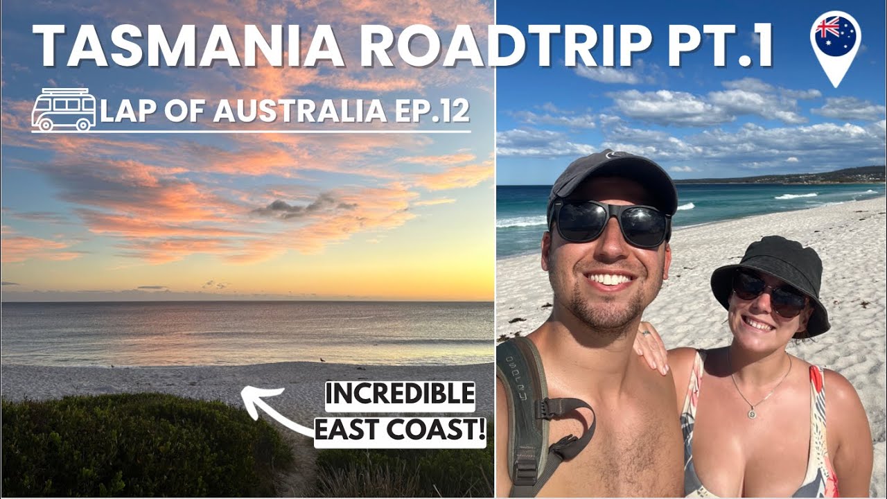 We're LOVING Tassie! | TASMANIA Road Trip Part 1