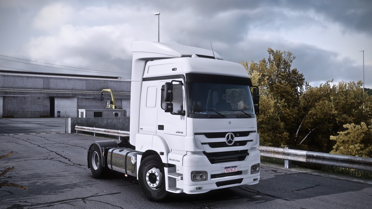 Mercedes-Benz AXOR mod | ETS2 | En gerçekçi En detaylı Axor #ets2