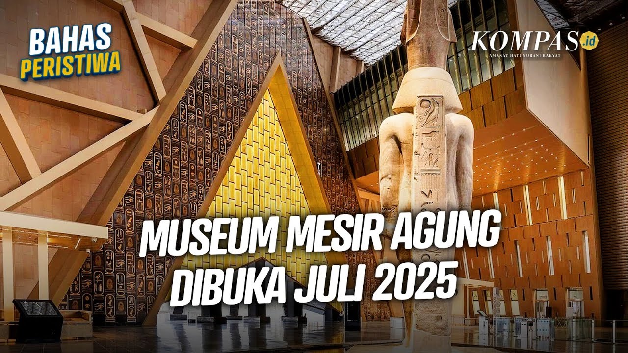 Mengintip Koleksi Museum Mesir Agung, dari Harta Karun hingga Mumi Firaun