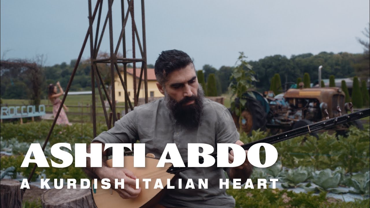 Ashti Abdo | A KURDISH ITALIAN HEART | Una controcultura Italiana (Varese)