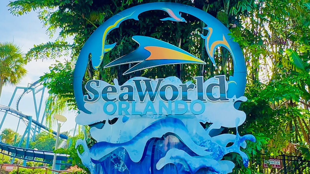 SeaWorld Orlando 2023 Complete Walkthrough in 4K - Orlando, FL