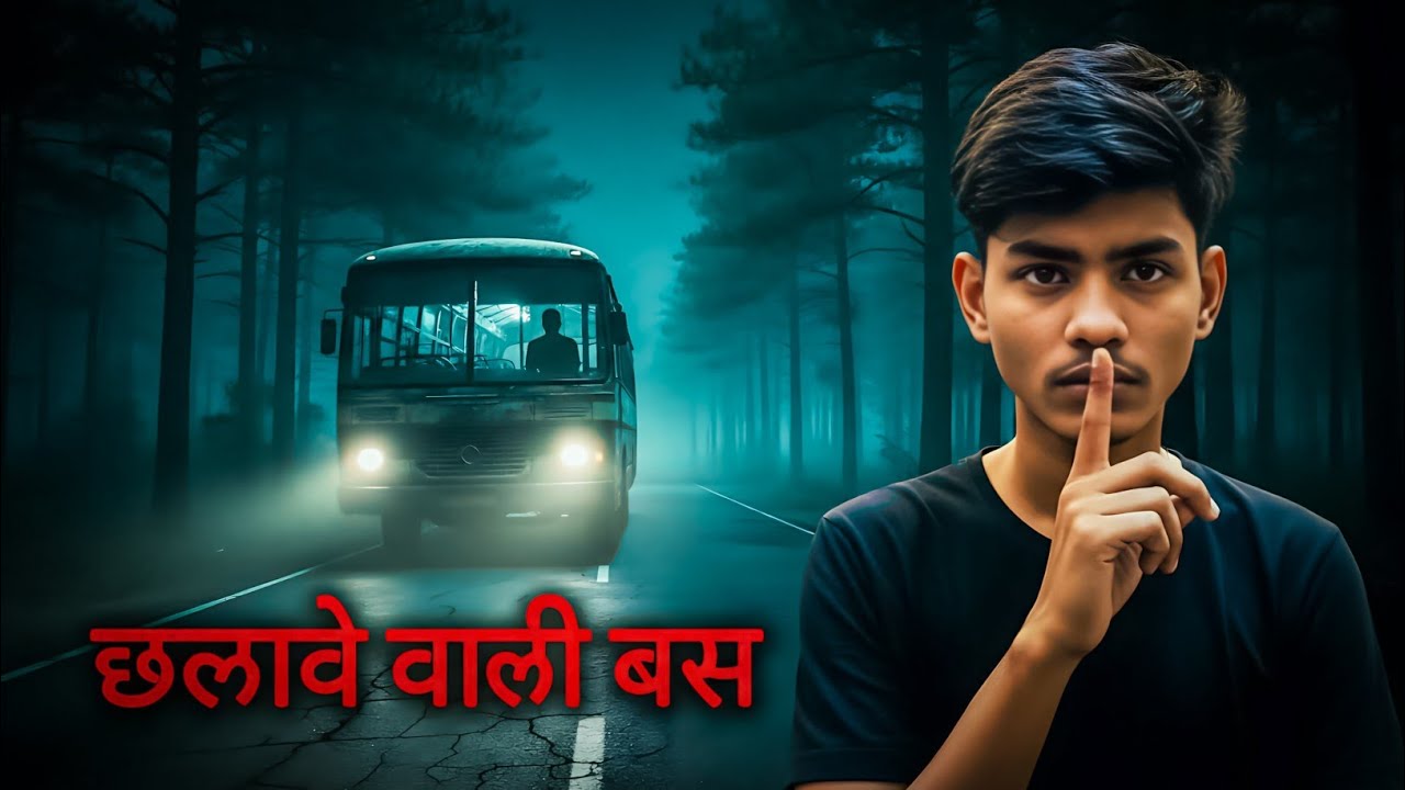 छलावे वाली बस 😱 | HORROR STORY | HINDI HORROR STORY | REAL KAHANI | डरावनी सच्ची घटना 👻🚌