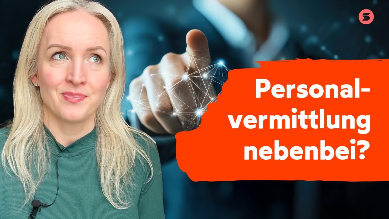 Personalvermittlung nebenberuflich starten - geht das?
