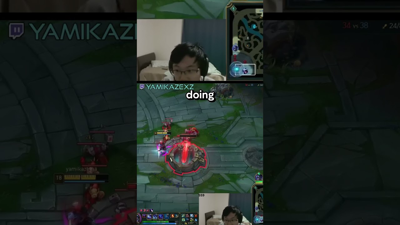 Legendary clip by Yamikaze... #leagueoflegends  #lolclips #riotgames #rage #vlad