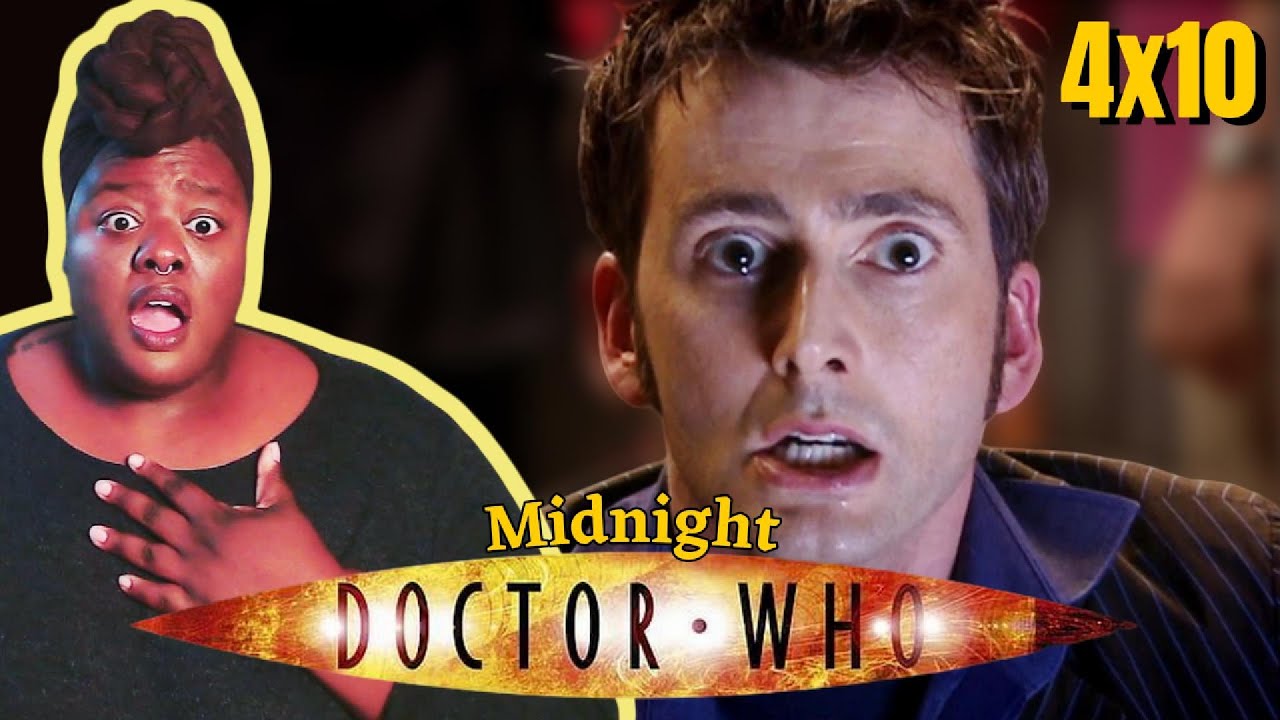 Doctor WHO Reaction | 4x10 MIDNIGHT | They Stole His Voice