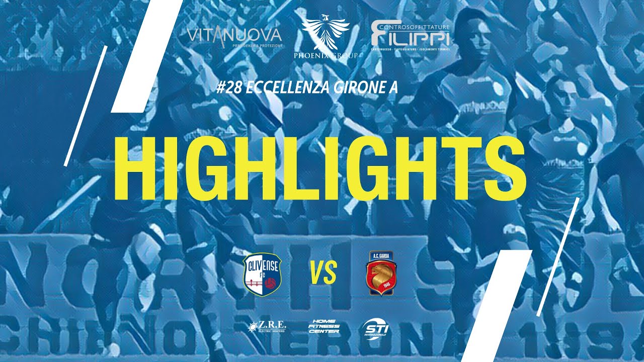 HIGHLIGHTS || F.C. Clivense vs Garda || Campionato di Eccellenza