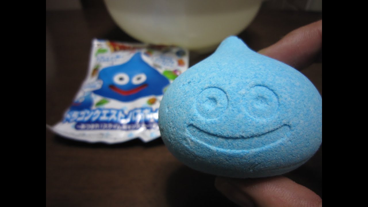 DRAGON QUEST Bath Bubble bath powder ball ドラゴンクエスト バスボール３ 入浴剤