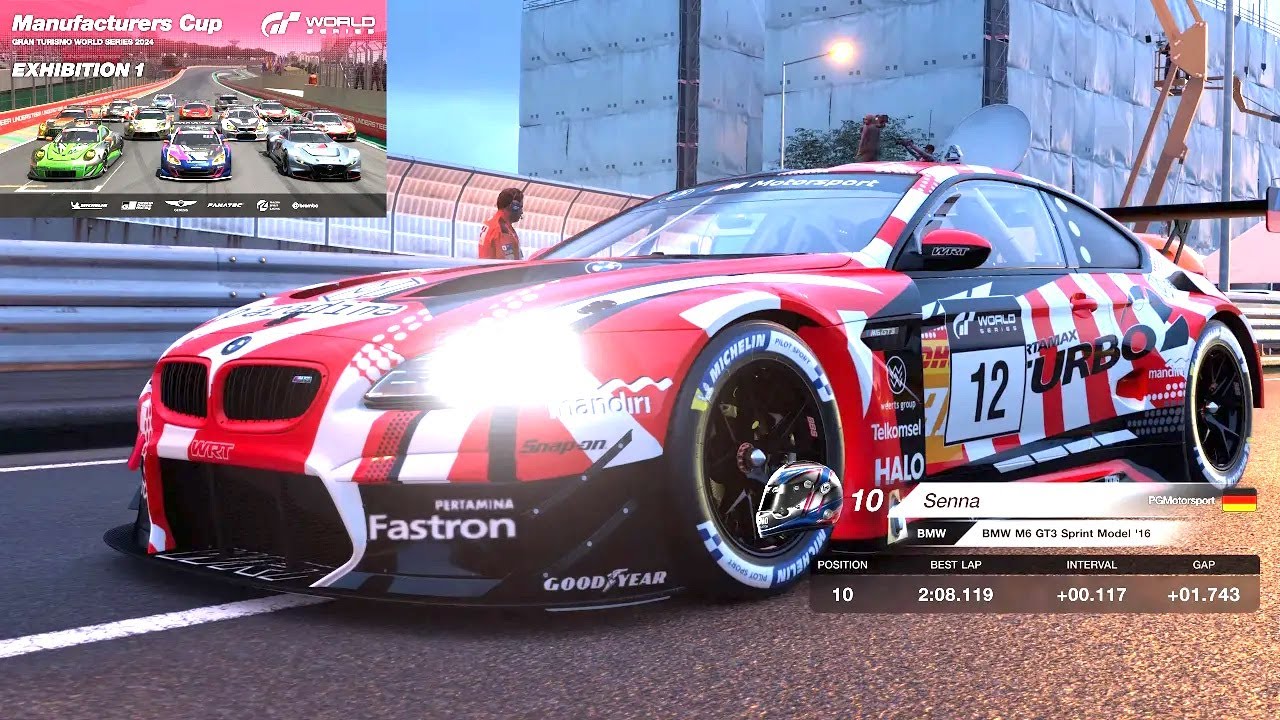 Gran Turismo 7 | World Series 2024 - Exhibition 1 | Manufacturers Cup - Round 2 | Onboard
