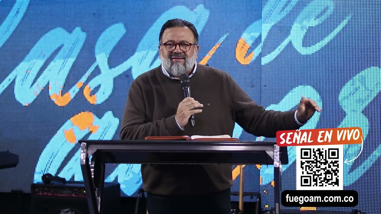 Mi actitud - Pastor Diego García