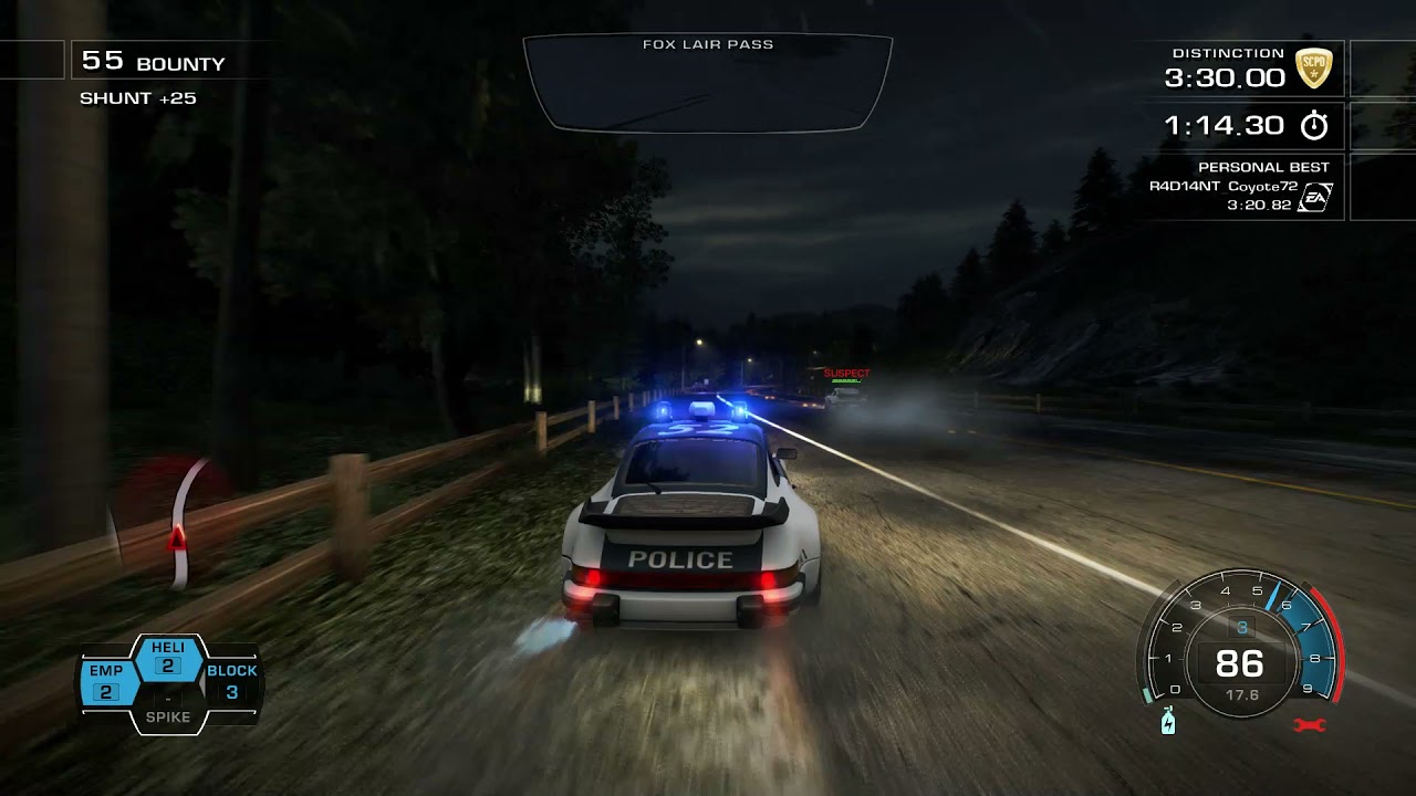Need For Speed Hot Pursuit Remastered/Arrest Warrant with Porsche 911 Turbo