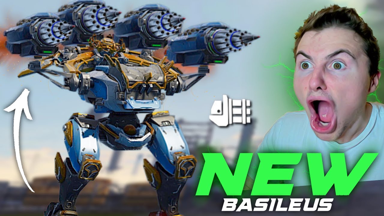 NEW Heavy 'Basileus' Are NUCLEAR... + NEW UE Revenant Is A Super Tank | War Robots